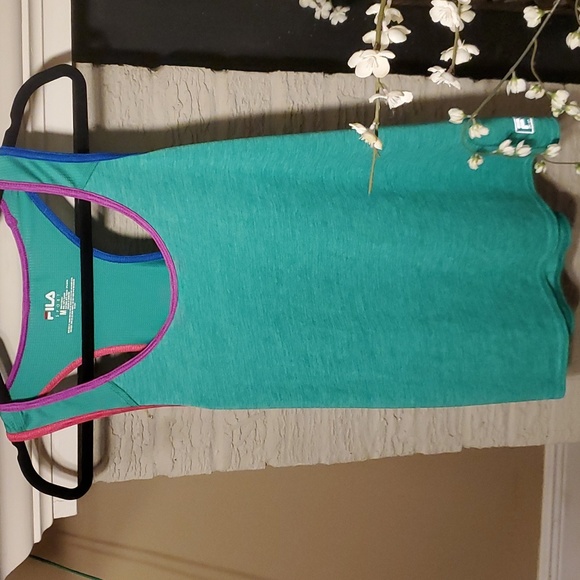 🤾Set of 2🤾 Fila  Women's Tennis Racerback Top & Racerback Sport Top - Picture 2 of 14